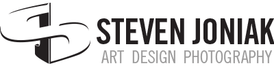 Steven Joniak - Art Design Photography retina logo