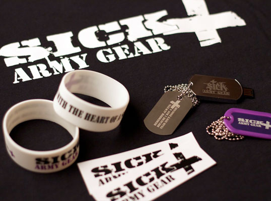 SICK Army Gear Branding
